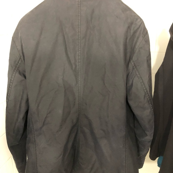 AJ Armani Jeans Saetta Riders  chic luxury jacket coat size Xl - Picture 9 of 12